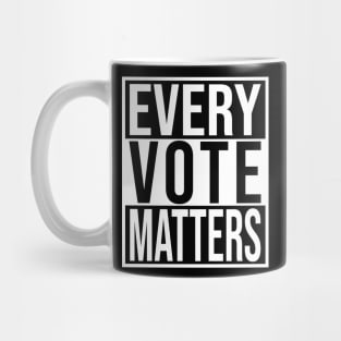 Every Vote Matters Vote 2020 Mug